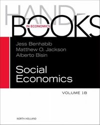 Produktbild: Handbook of Social Economics