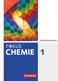 Produktbild: Fokus Chemie 1. Sch&uuml;lerbuch. Gymnasium Niedersachsen