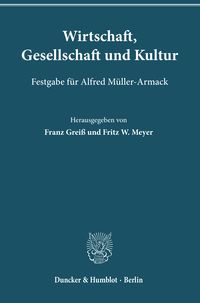 Produktbild: Wirtschaft, Gesellschaft und Kultur.
