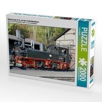 Produktbild: S&auml;chsische IV K auf der Pre&szlig;nitztalbahn (Puzzle)