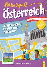 Produktbild: R&auml;tselspa&szlig; &Ouml;sterreich &ndash; 4. Klasse Volksschule
