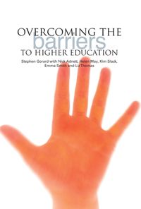 Produktbild: Gorard, S: Overcoming the Barriers to Higher Education