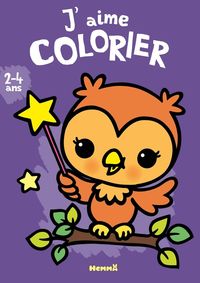 Produktbild: J'aime colorier : 2-4 ans