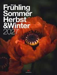 Produktbild: Fr&uuml;hling, Sommer, Herbst & Winter Kalender 2027