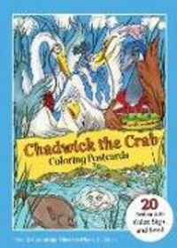 Produktbild: Chadwick the Crab's 40th Birthday Coloring Postcards