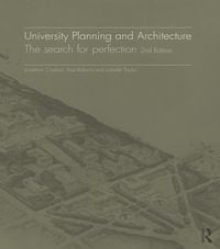 Produktbild: University Planning and Architecture