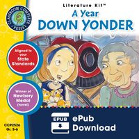 Produktbild: Year Down Yonder - Literature Kit Gr. 5-6