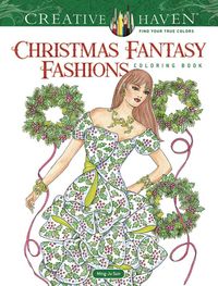 Produktbild: Sun, M: Creative Haven Christmas Fantasy Fashions Coloring B