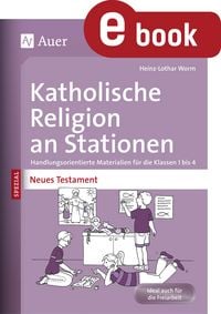 Produktbild: Katholische Religion an Stationen Neues Testament