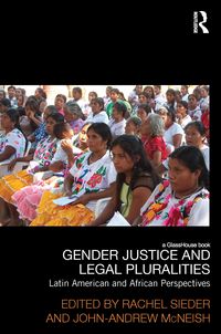 Produktbild: Gender Justice and Legal Pluralities