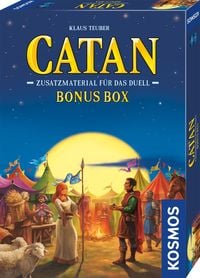 Produktbild Catan Das Duell Bonus Box