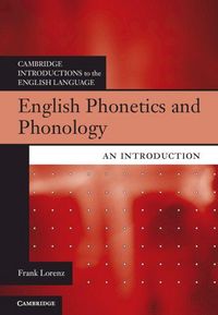 Produktbild: English Phonetics and Phonology
