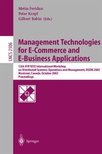 Produktbild: Management Technologies for E-Commerce and E-Business Applications