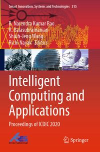 Produktbild: Intelligent Computing and Applications