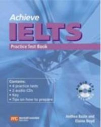 Produktbild: Bazin, A: Achieve IELTS Practice Test Book