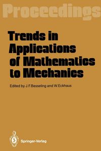 Produktbild: Trends in Applications of Mathematics to Mechanics