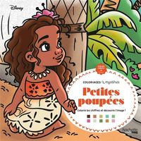 Produktbild: Petites poup&eacute;es : grand carr&eacute; myst&egrave;res