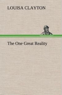 Produktbild: The One Great Reality