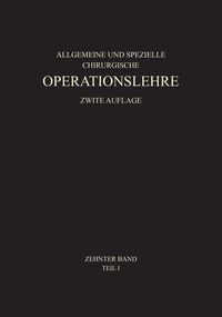 Produktbild: Allgemeiner Teil und die Operationen an der Oberen Extremit&auml;t