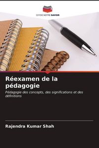 Produktbild: R&eacute;examen de la p&eacute;dagogie