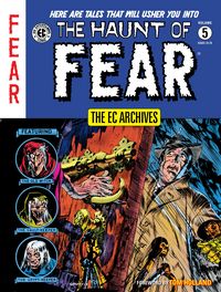 Produktbild: Gaines, B: Ec Archives: The Haunt Of Fear Volume 5