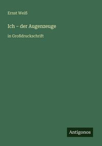 Produktbild: Ich - der Augenzeuge