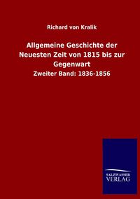 Produktbild: Allgemeine Geschichte der Neuesten Zeit von 1815 bis zur Gegenwart