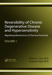 Produktbild: Reversibility of Chronic Degenerative Disease and Hypersensitivity, Volume 1