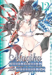 Produktbild: Magika Swordsman and Summoner Vol. 12
