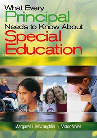 Produktbild: What Every Principal Needs to Know about Special Education
