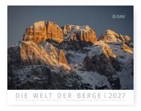 Produktbild: DAV Die Welt der Berge 2027 Kalender
