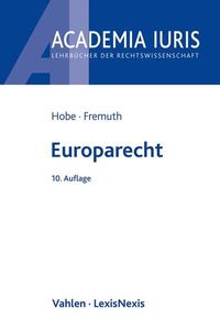 Produktbild: Europarecht