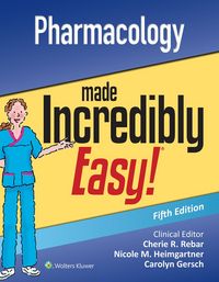 Produktbild: Pharmacology Made Incredibly Easy