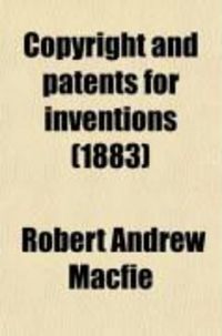 Produktbild: Copyright and Patents for Inventions