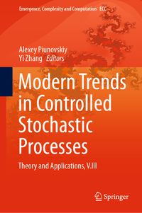 Produktbild: Modern Trends in Controlled Stochastic Processes: