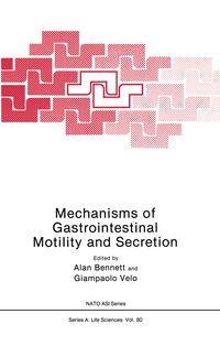 Produktbild: Mechanisms of Gastrointestinal Motility and Secretion