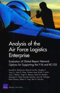 Produktbild: Analysis of Air Force Logistics Enterprise