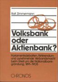 Produktbild: Volksbank oder Aktienbank