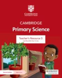 Produktbild: Cambridge Primary Science Teacher's Resource 3 with Digital Access