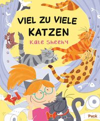 Produktbild: Viel zu viele Katzen