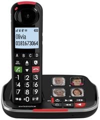 Bild vom Artikel SwissVoice Xtra 2355 Schnurloses Seniorentelefon Anrufbeantworter, Foto-Tasten, Freisprechen, für Hörgeräte kompatibel vom Autor 