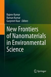 Produktbild: New Frontiers of Nanomaterials in Environmental Science