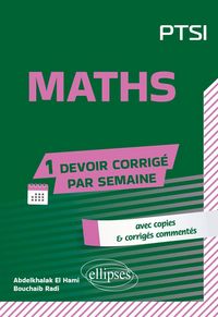 Produktbild: Maths. PTSI