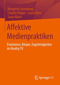 Produktbild: Affektive Medienpraktiken