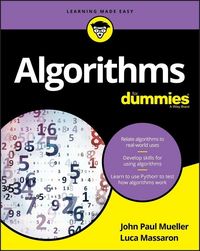 Produktbild: Algorithms For Dummies