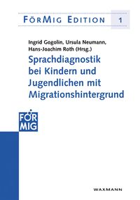 Produktbild: Sprachdiagnostik bei Kindern und Jugendlichen mit Migrationshintergrund