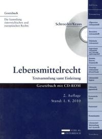 Produktbild: Lebensmittelrecht