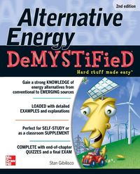 Produktbild: Alternative Energy DeMYSTiFieD, 2nd Edition