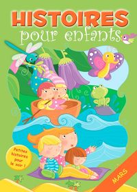 Produktbild: 31 histoires &agrave; lire avant de dormir en mars
