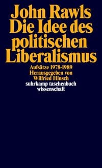 Produktbild: Die Idee des politischen Liberalismus
